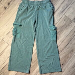 Kids Cargo wide leg joggers
